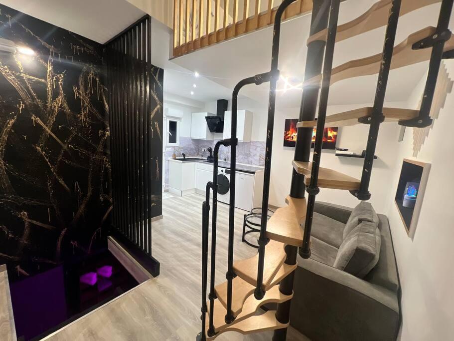 Maison Appartement Triplex Avec Jacuzzi Et Sauna Σαιντ-Ετιέν Εξωτερικό φωτογραφία