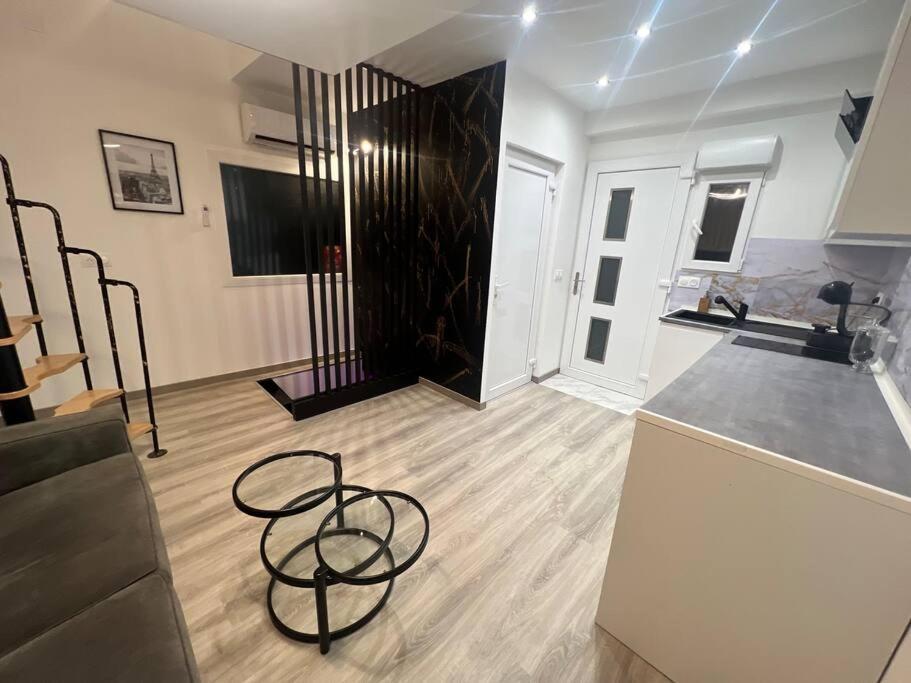 Maison Appartement Triplex Avec Jacuzzi Et Sauna Σαιντ-Ετιέν Εξωτερικό φωτογραφία