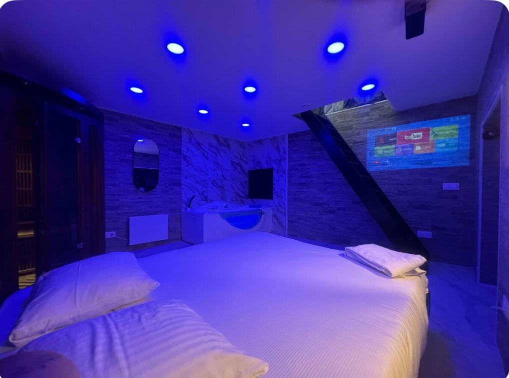 Maison Appartement Triplex Avec Jacuzzi Et Sauna Σαιντ-Ετιέν Εξωτερικό φωτογραφία